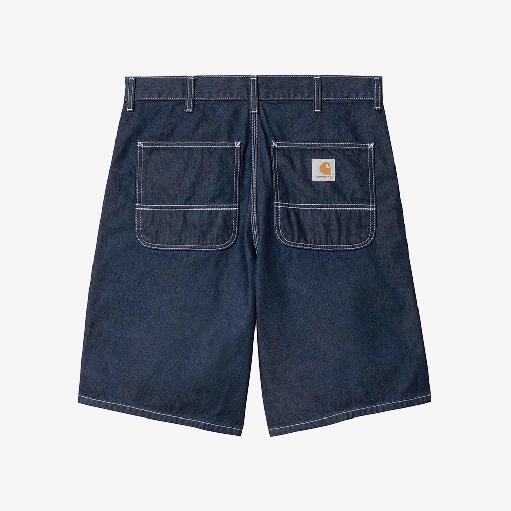 Simple Short 'Blue Stone Washed'