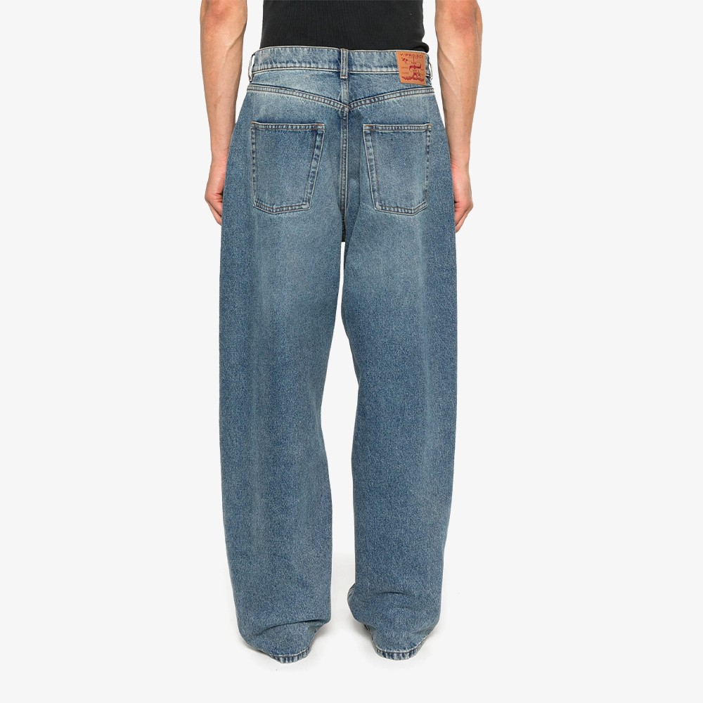 Evergreen Paris' Best Patch Jeans 'Denim'