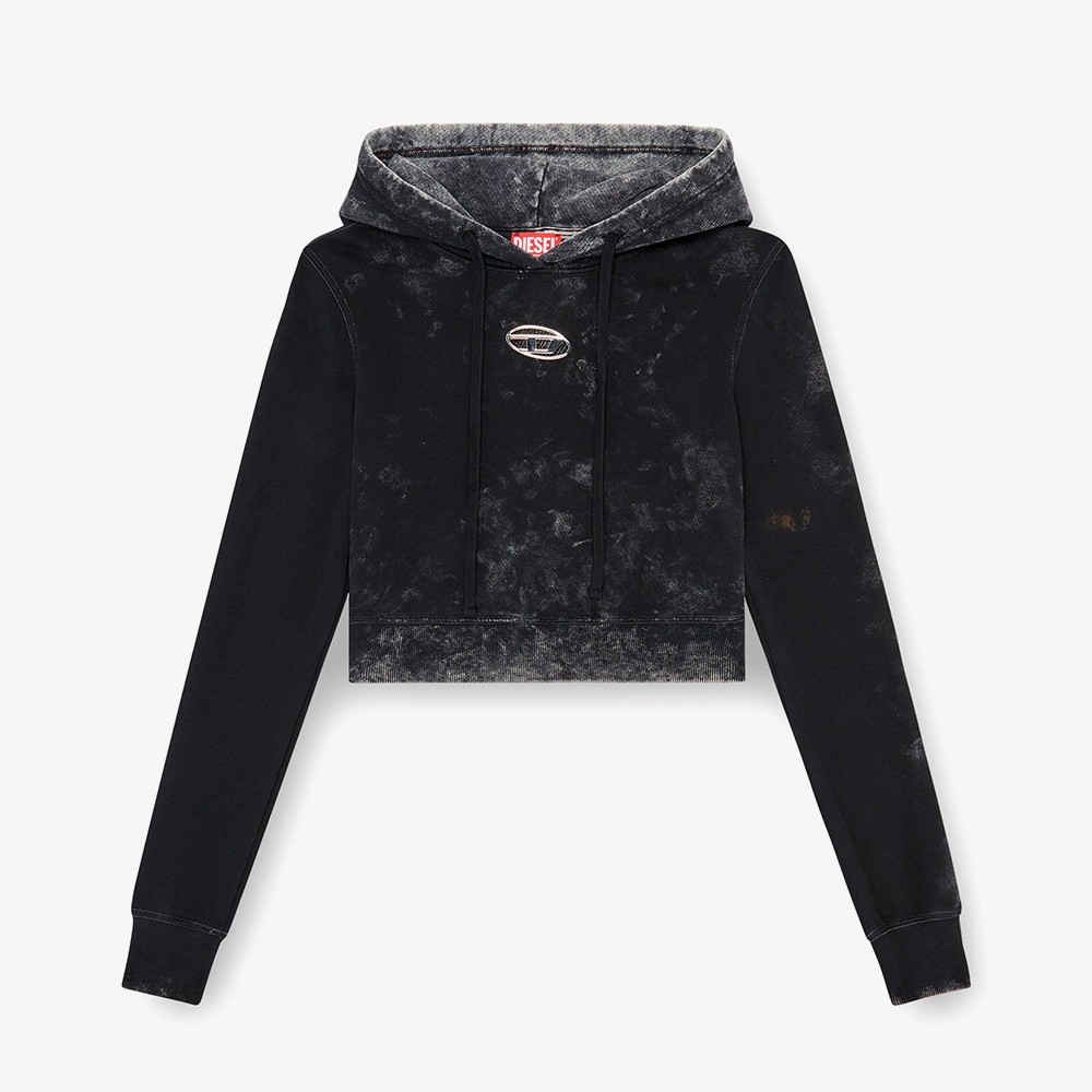 F-Slimmy-Hood-P5 Sweatshirt 'Black'