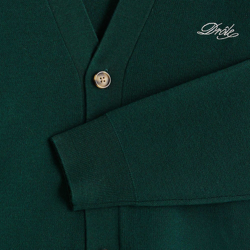 Le Cardigan Drôle 'Dark Green'