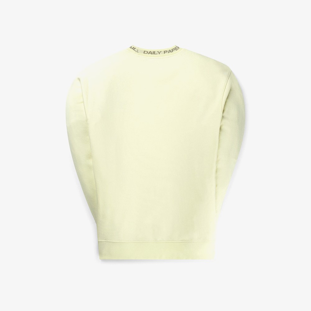 erib sweater 'icing yellow'