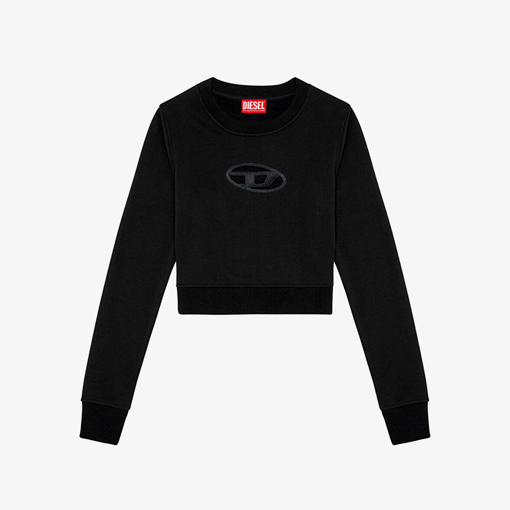 F-Slimmy-OD Sweatshirt 'Black'