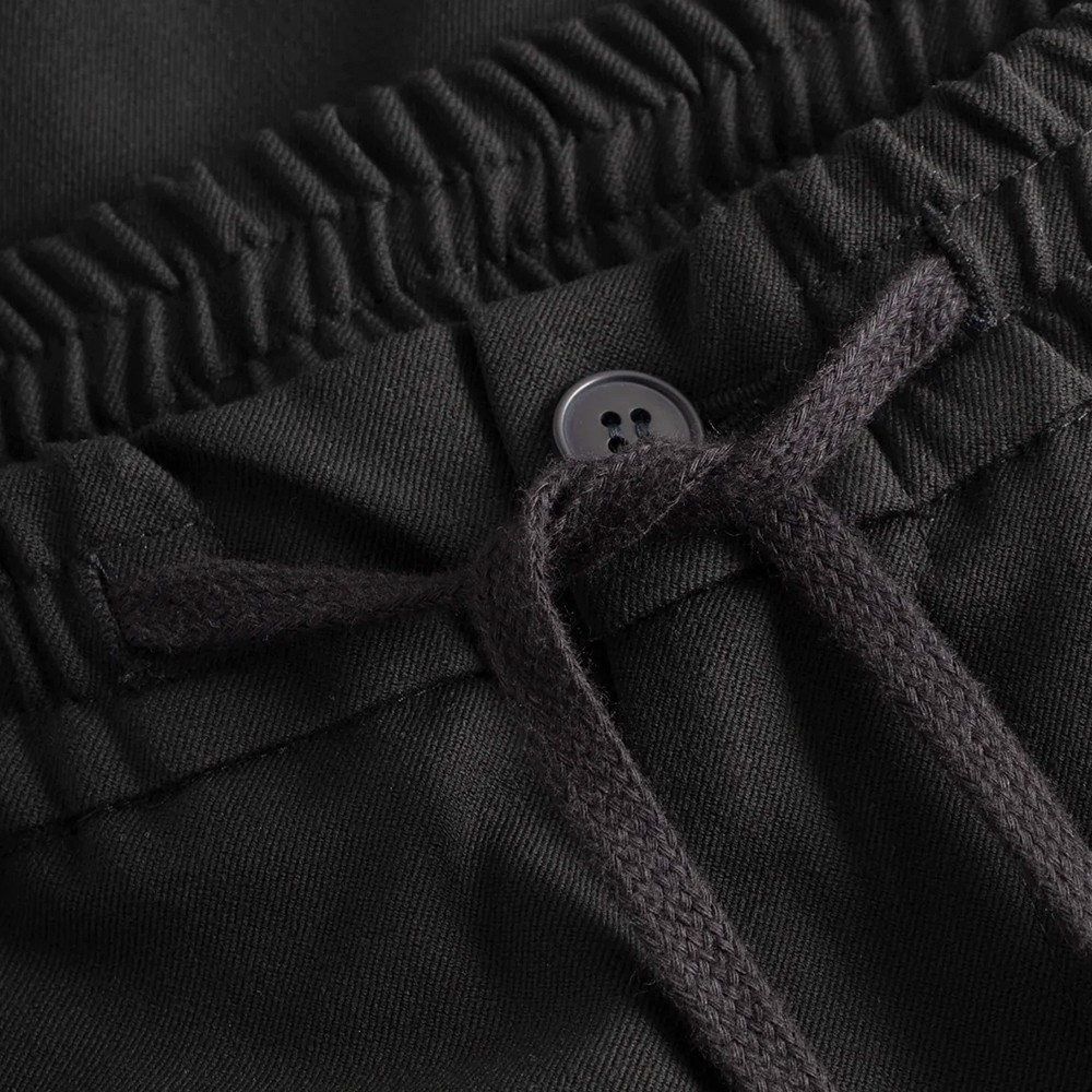 Como Tapered Drawstring Pants 'Black'