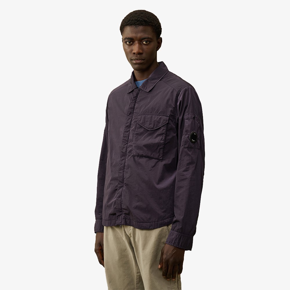 C.P Company Chrome R Lens Overshirt Nightshade Listener