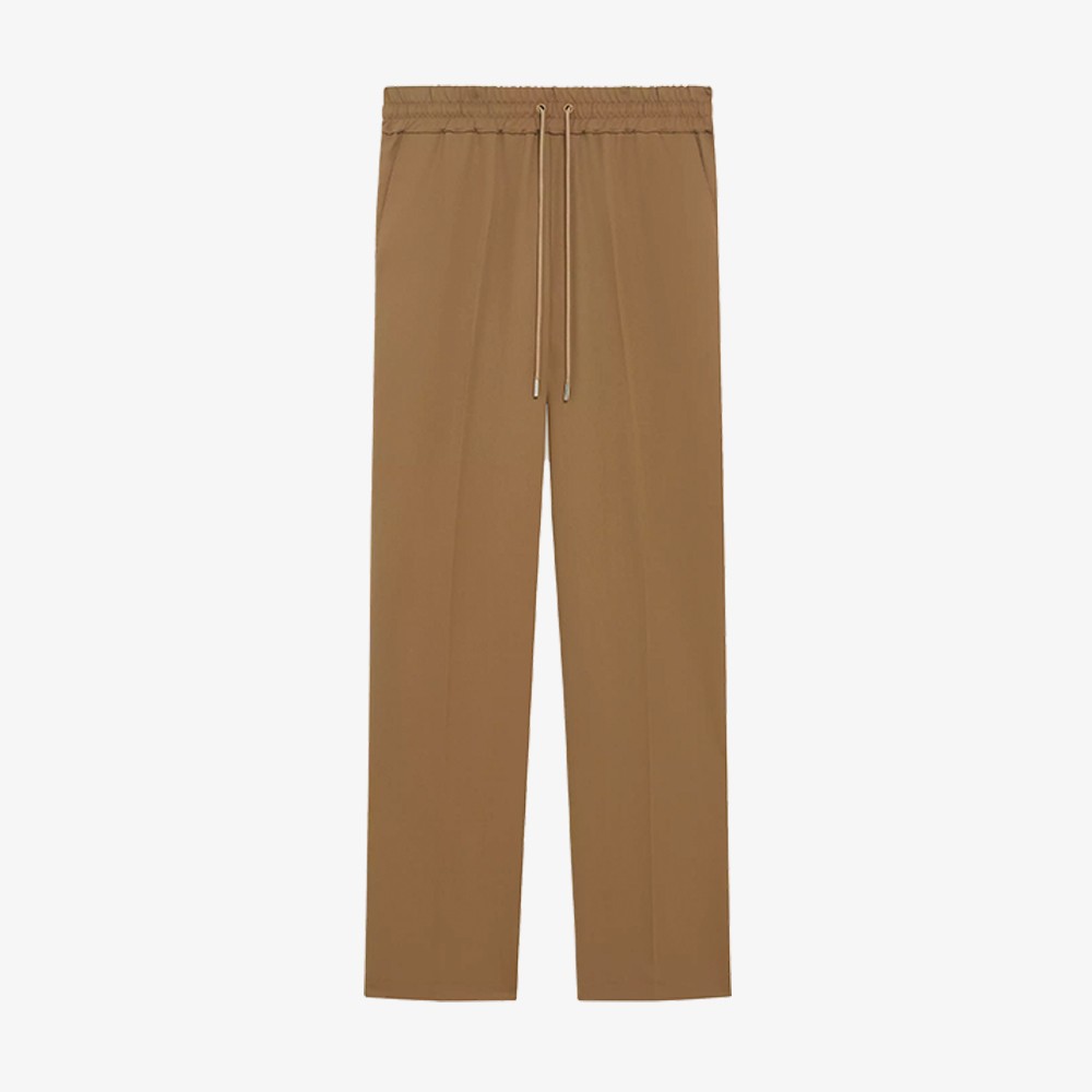 Le Pantalon Droit 'Ice Brown'