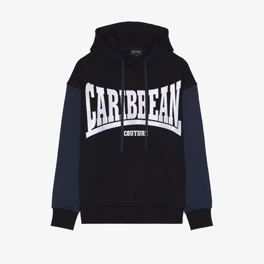 Hoodie Caribbean Couture Embroidery