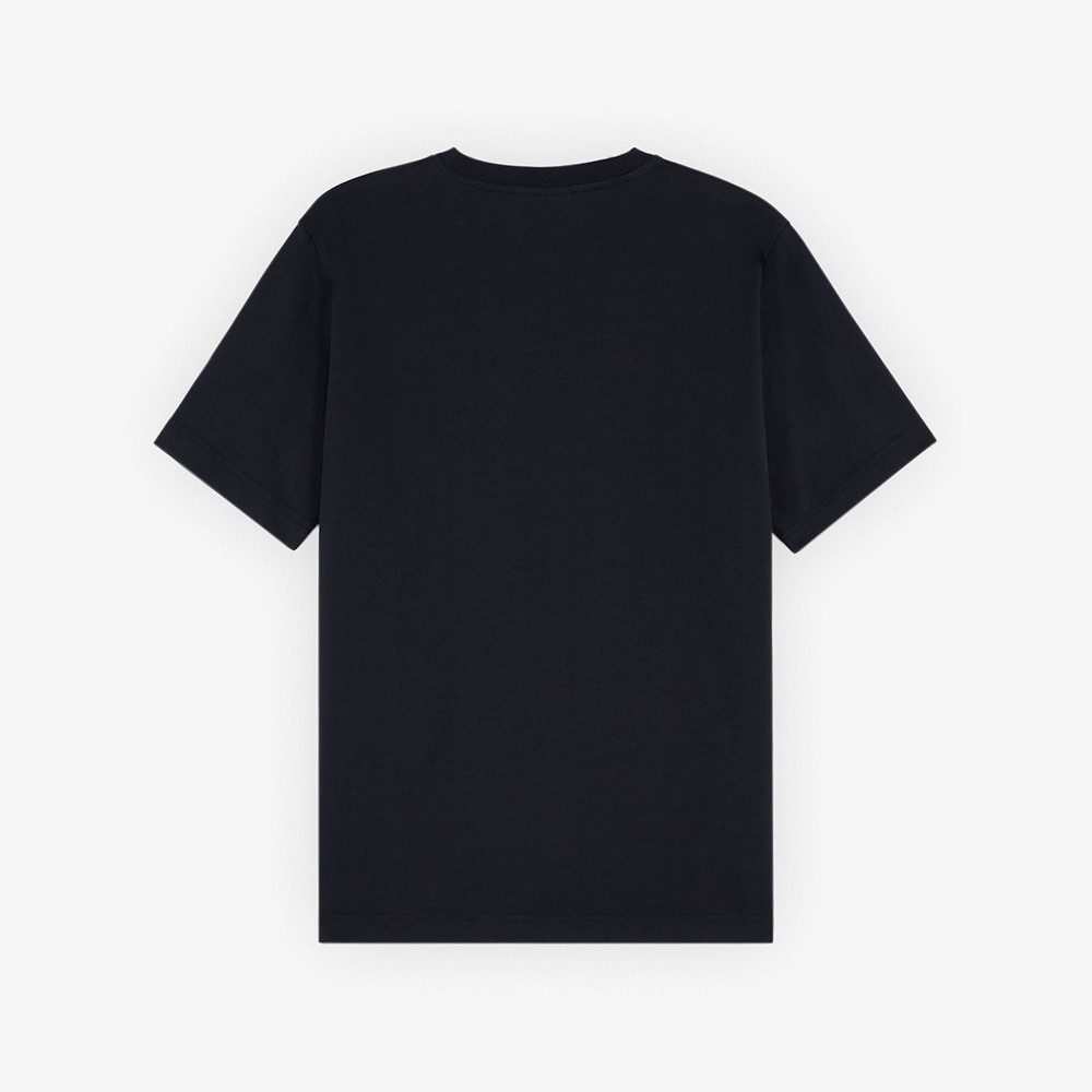 Maison Kitsune Handwriting Comfort Tee-Shirt