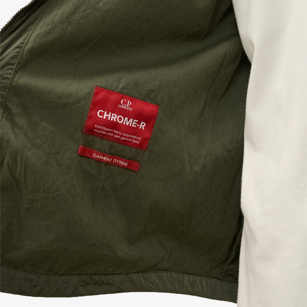 Chrome-R Lens Overshirt 'Green'