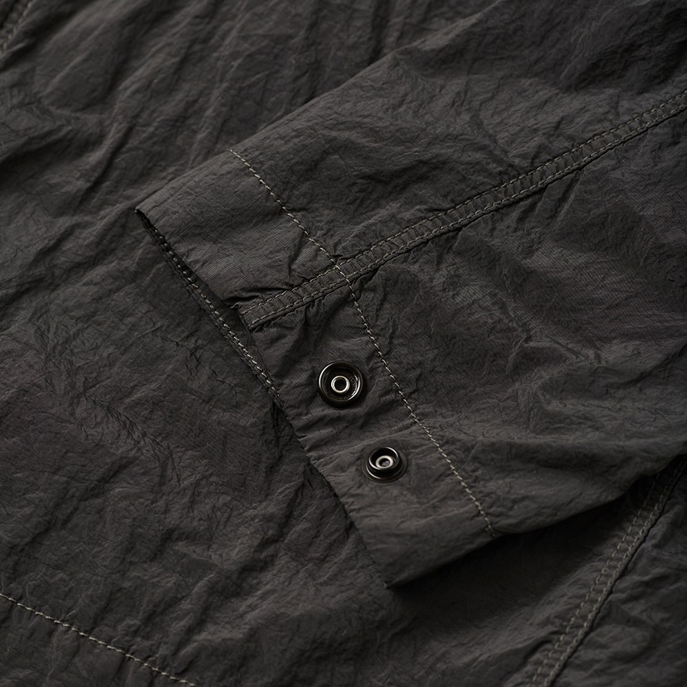 Nylon Metal Overshirt 'Black'