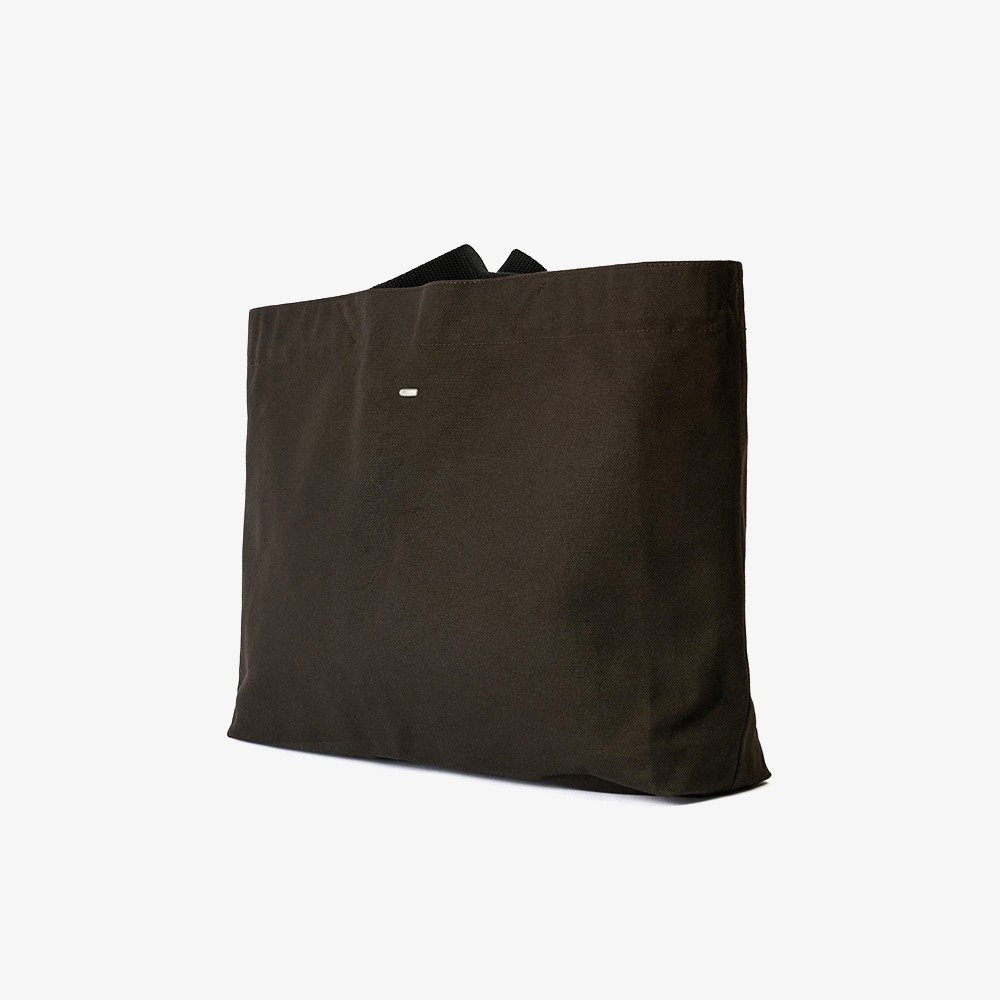 Oblong Tote Bag 'Dark Olive'