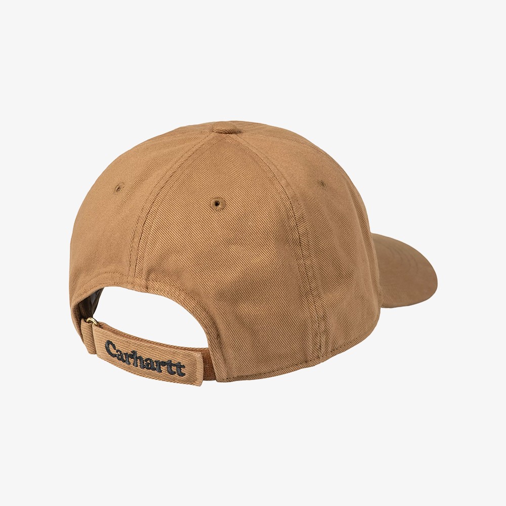 Heart Metal Cap 'Hamilton Brown'