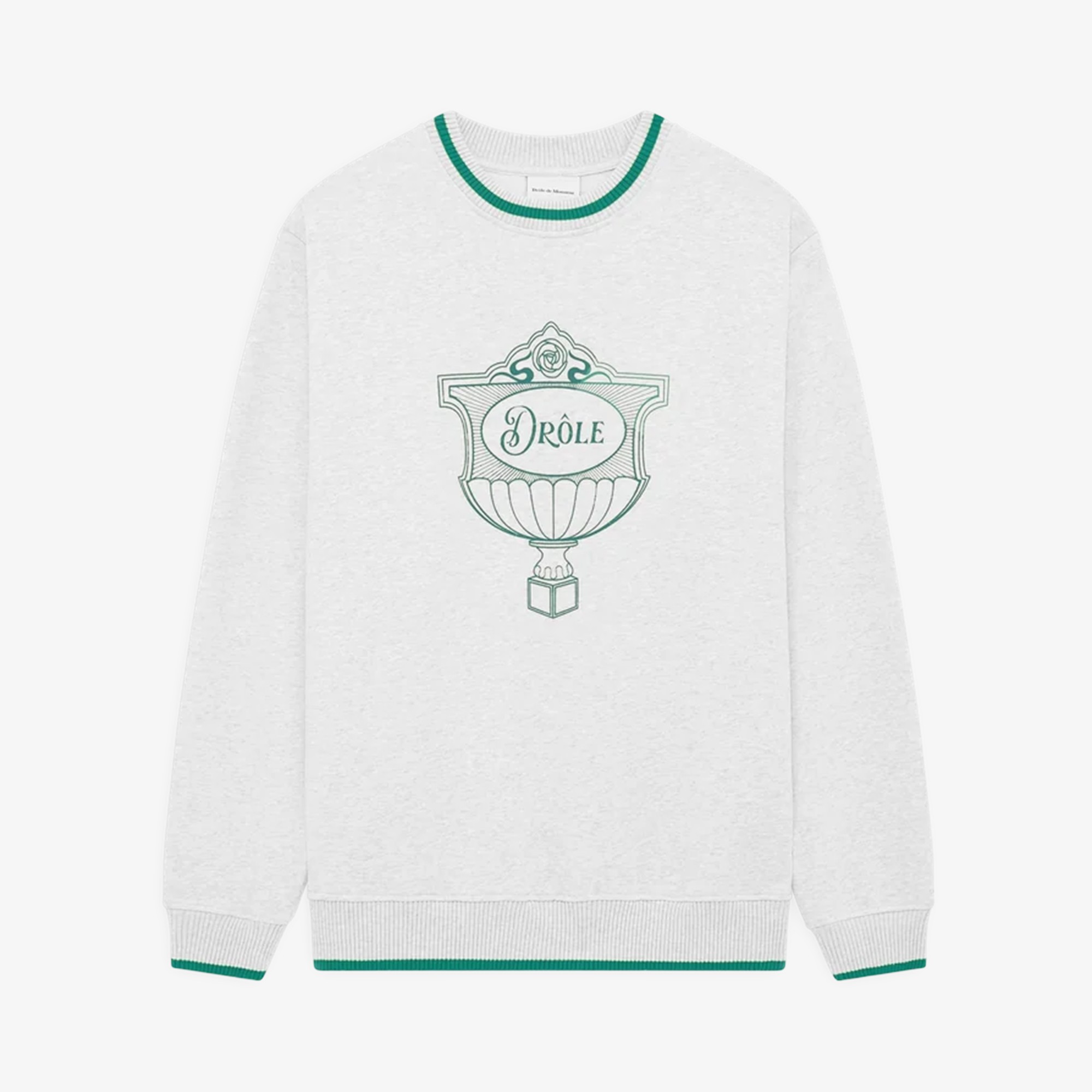 Le Sweatshirt Drôle Cup 'Grey'