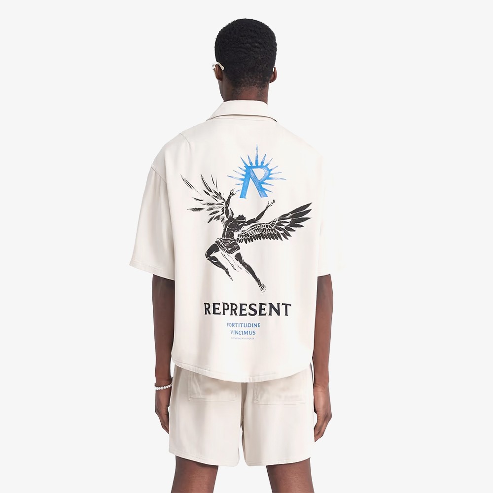 Icarus SS Shirt 'Off White'