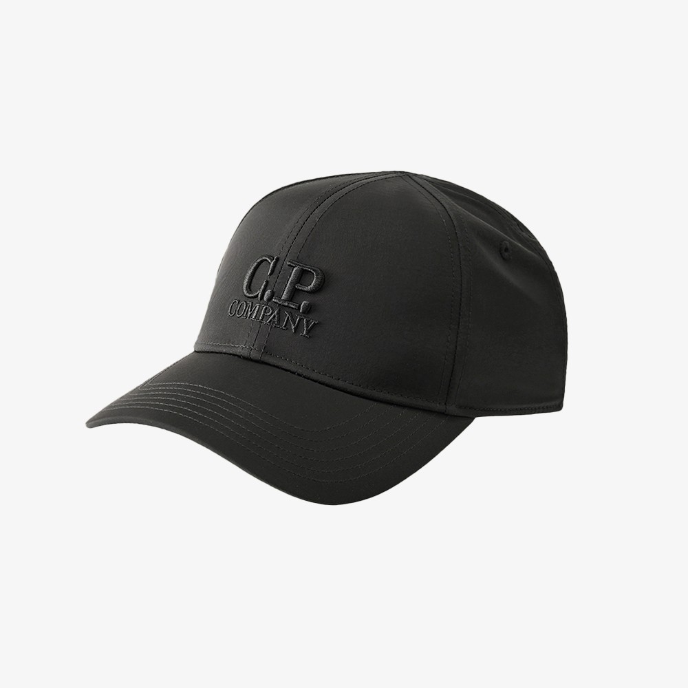 Gabardine Logo Cap 'Black'