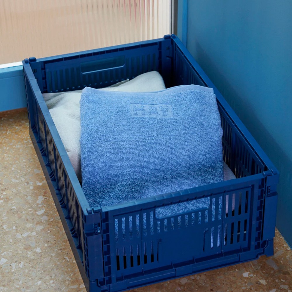 Colour Crate-Large 'Dark Blue'