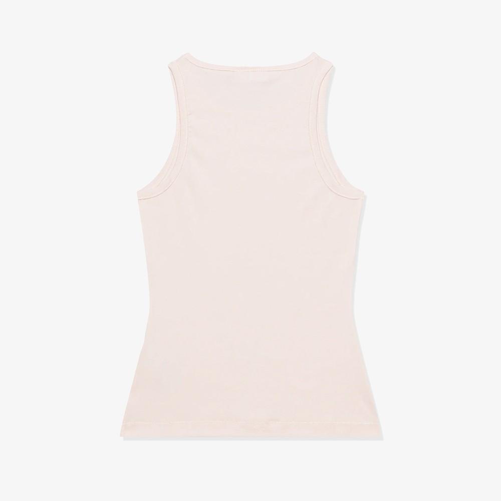 Soft Cotton Rib Tank Top