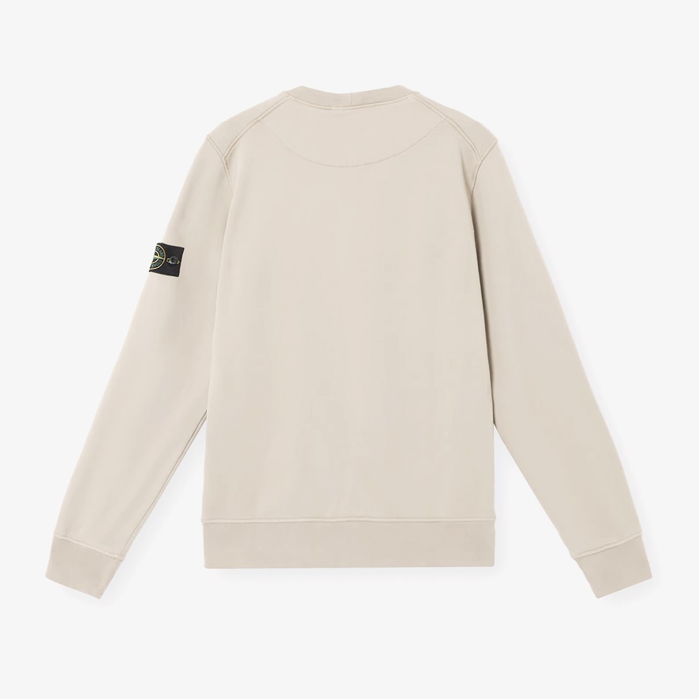 Cotton Sweatshirt 'Beige'