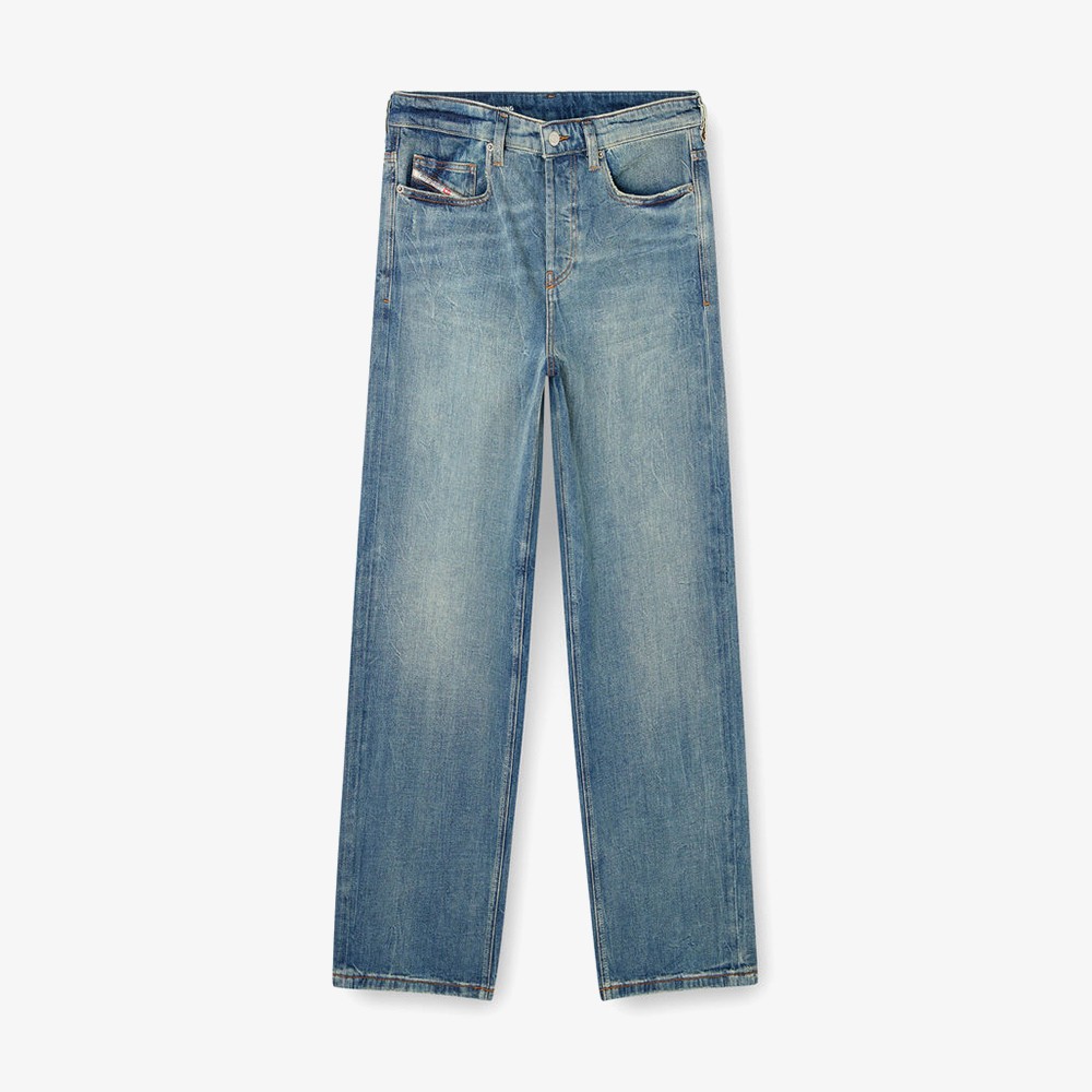 2001 D-MACRO Jeans 'Medium Blue'