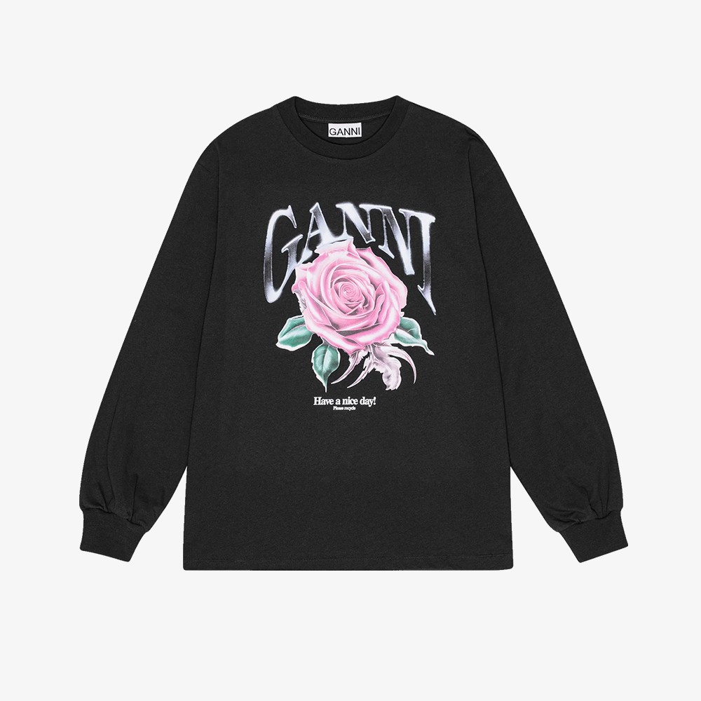 Future Heavy Jersey Rose Sweatshirt 'Black'