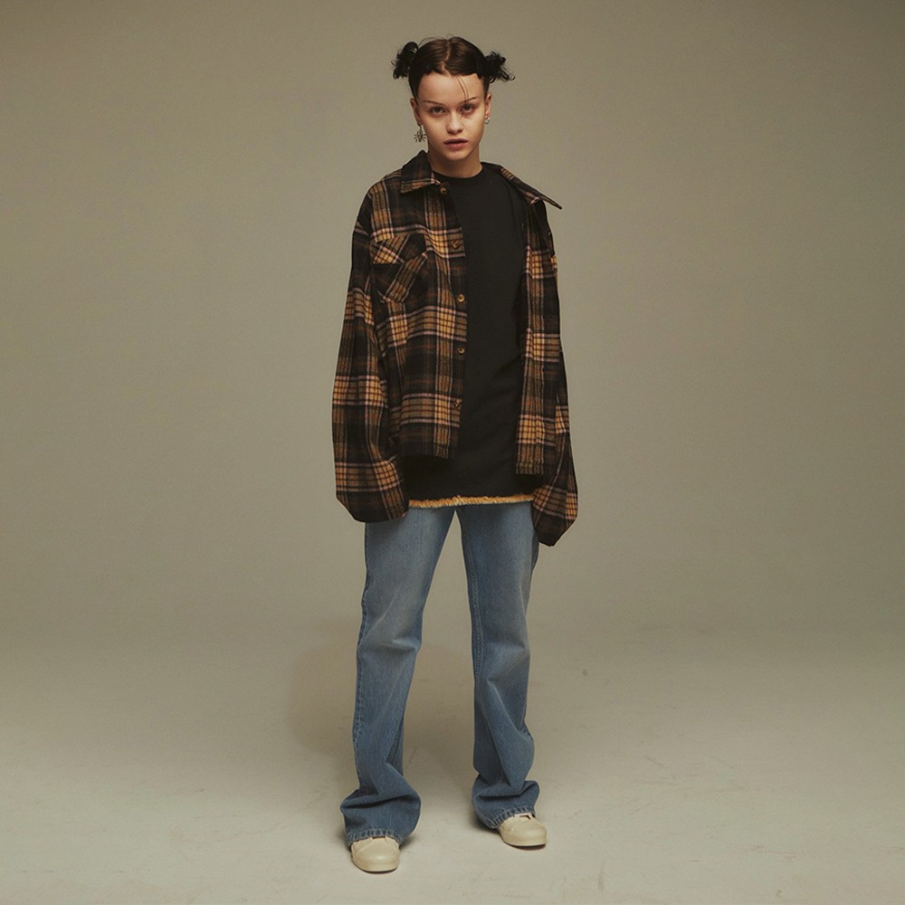 Flannel Overshirt 'Multicolor'