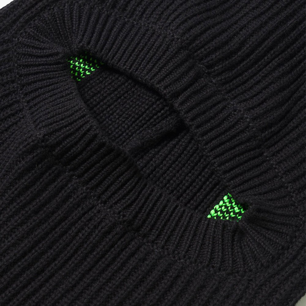 Balaclava Knit Sweater ‘Black’