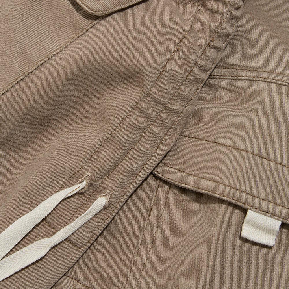 Cropped Cargo Jacket