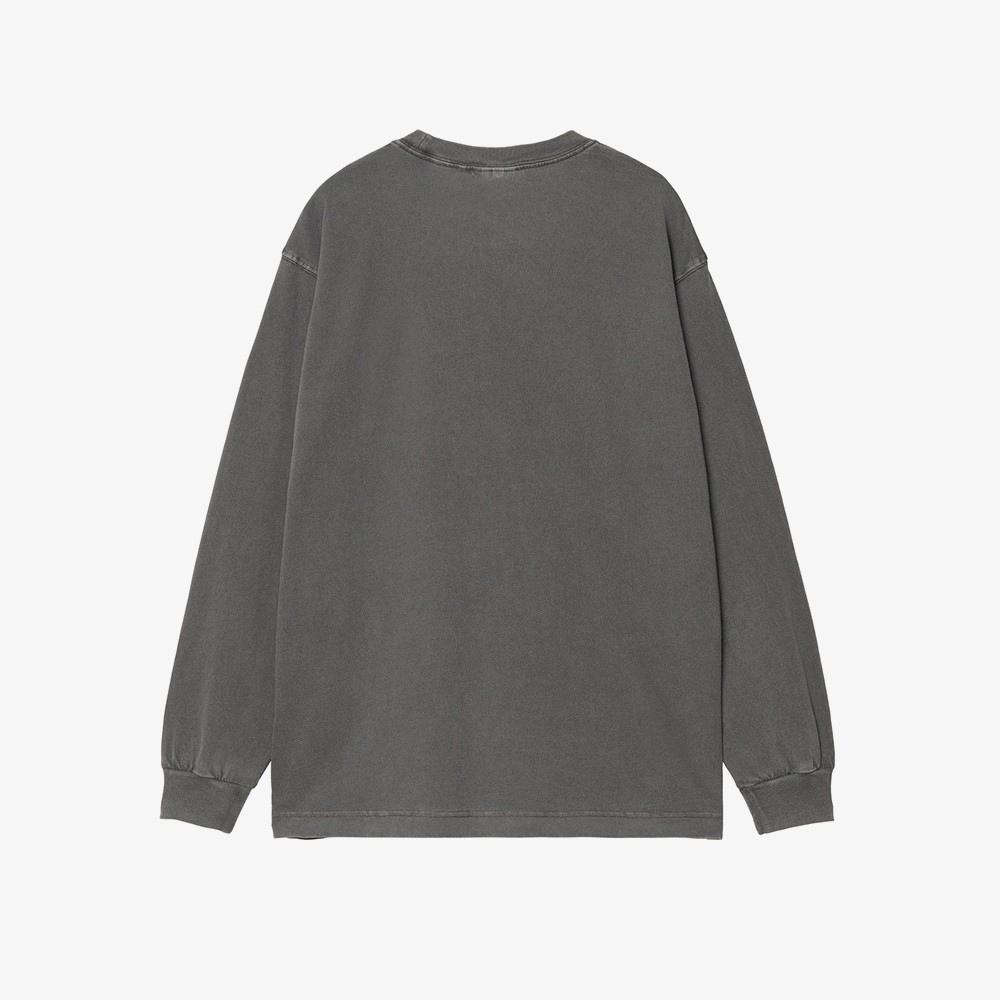 L/S Nelson T-Shirt 'Graphite'