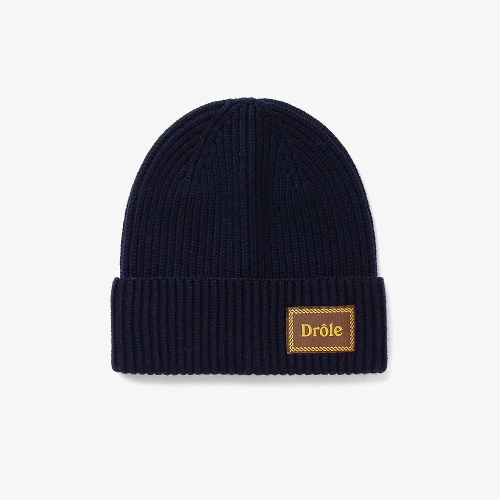 Le Bonnet Laine 'Navy'