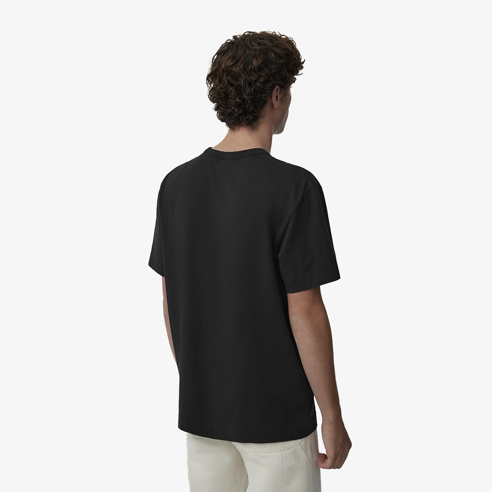 Gladstone Relaxed T-Shirt - BD 'Black'