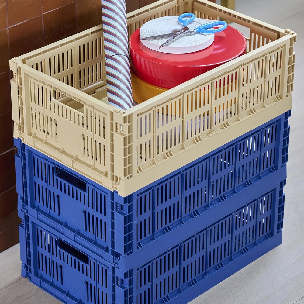 Colour Crate-Large 'Dark Blue'