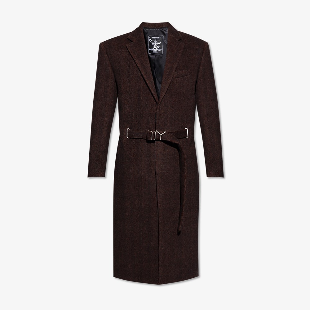 Evergreen Y Belt Coat 'Brown'