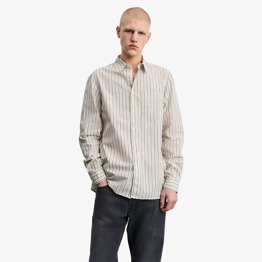 Another Shirt 'Green Stripe'