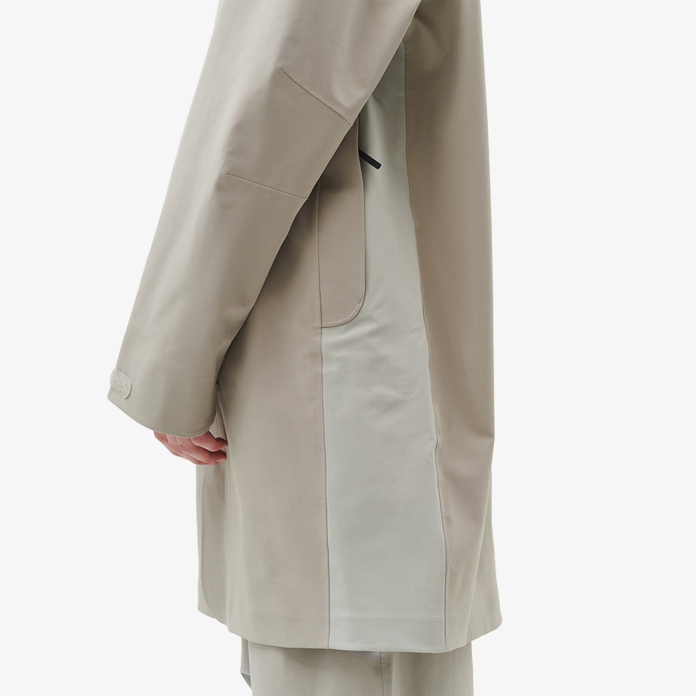 3L Shell Long Coat 'Beige'