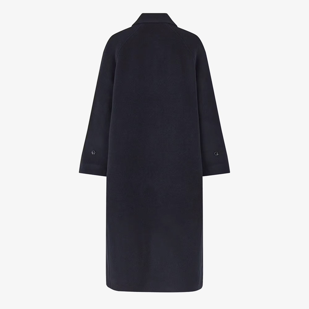 Alma coat 14895 'Black'