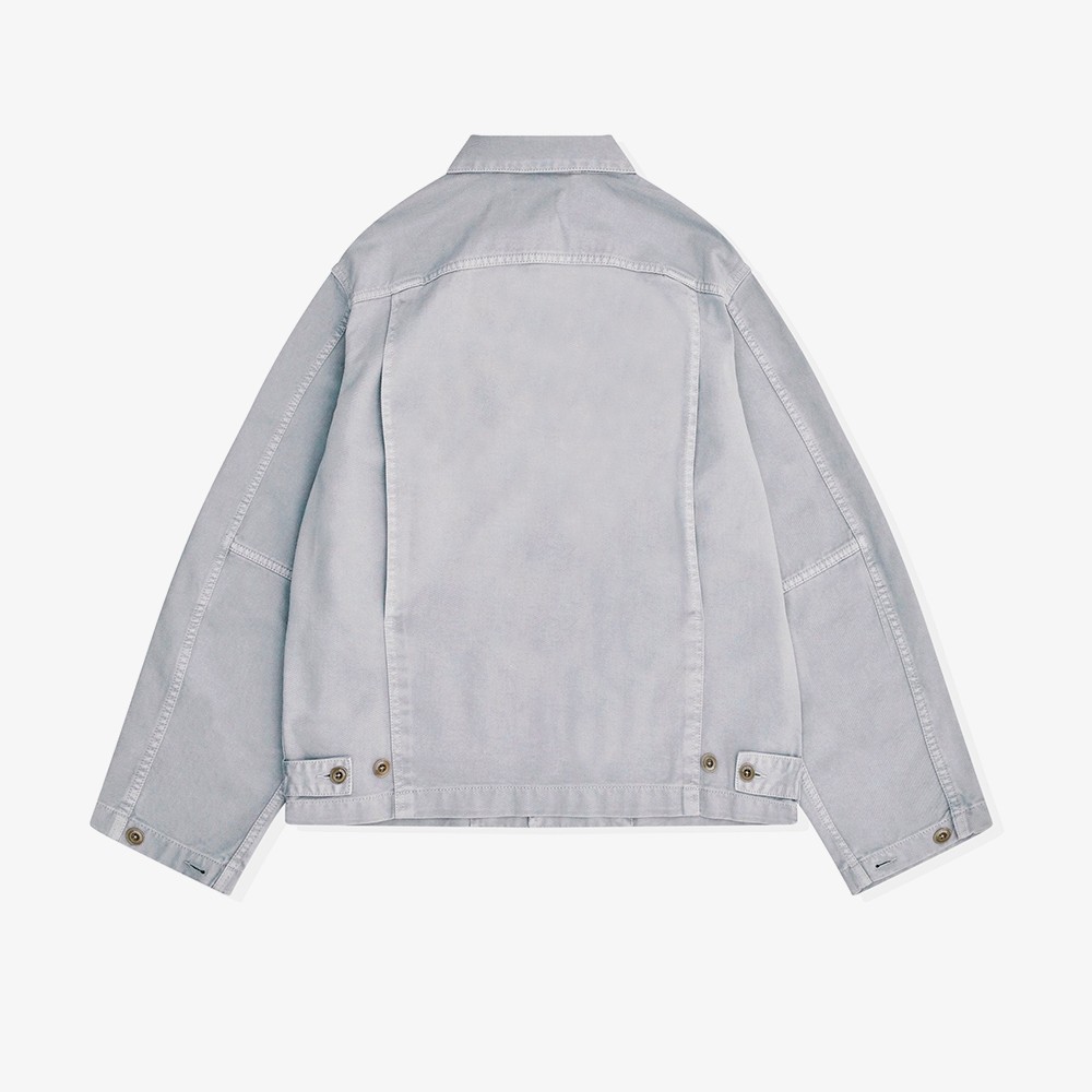 Boxy Jacket 'Snow Heavy Denim'