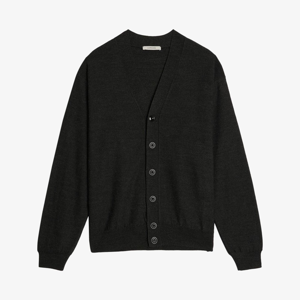 Relaxed Twisted Cardigan 'Black'