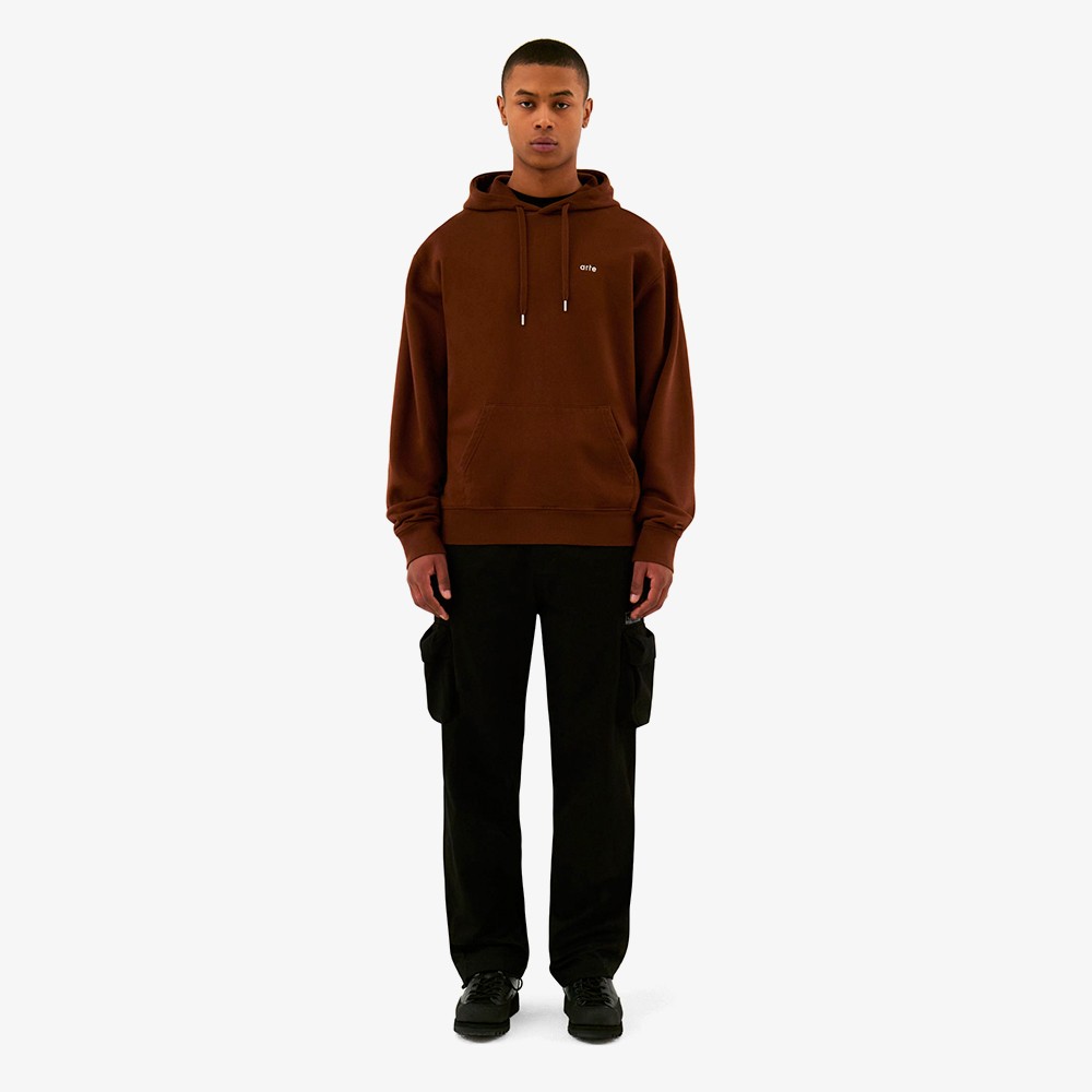 Blooming Ideas Hoodie 'Brown'