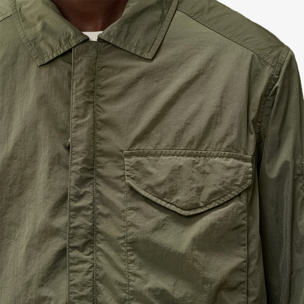 Chrome-R Lens Overshirt 'Green'