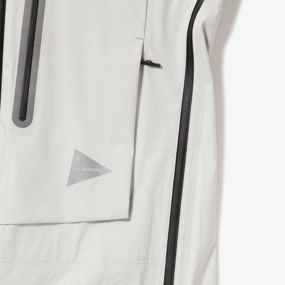 Pertex Shield Rain Jacket 'Light Grey'