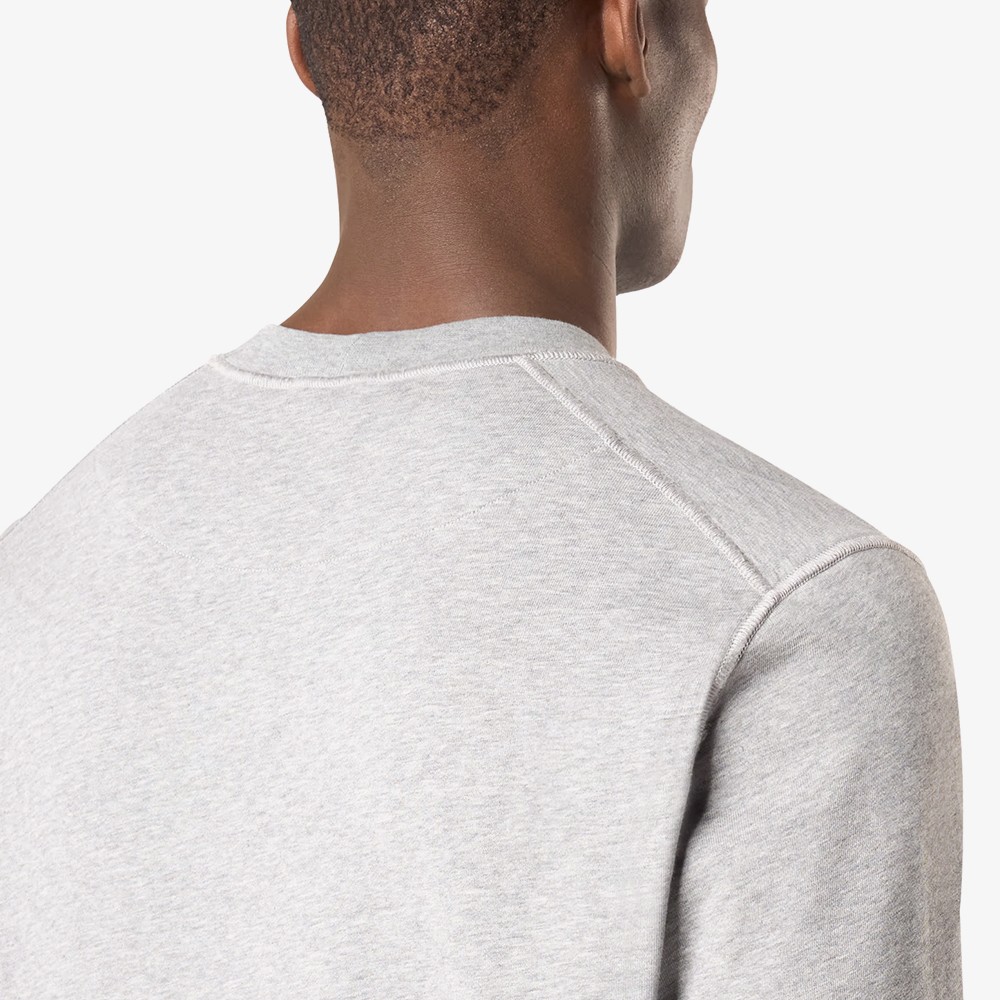 Organic Cotton Sweatshirt 'Grey'