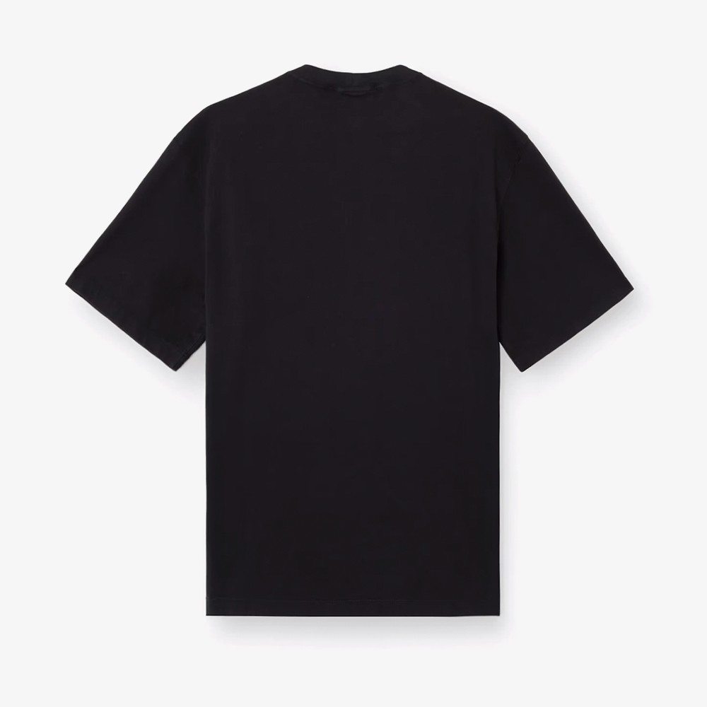 Organic Cotton T-shirt 'Black'