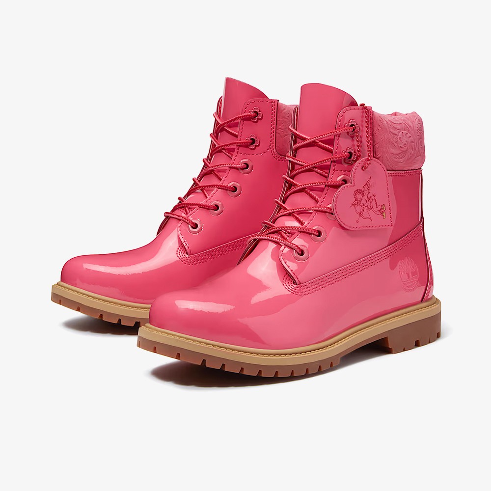 Premium 6-Inch Waterproof Boot 'Pink'