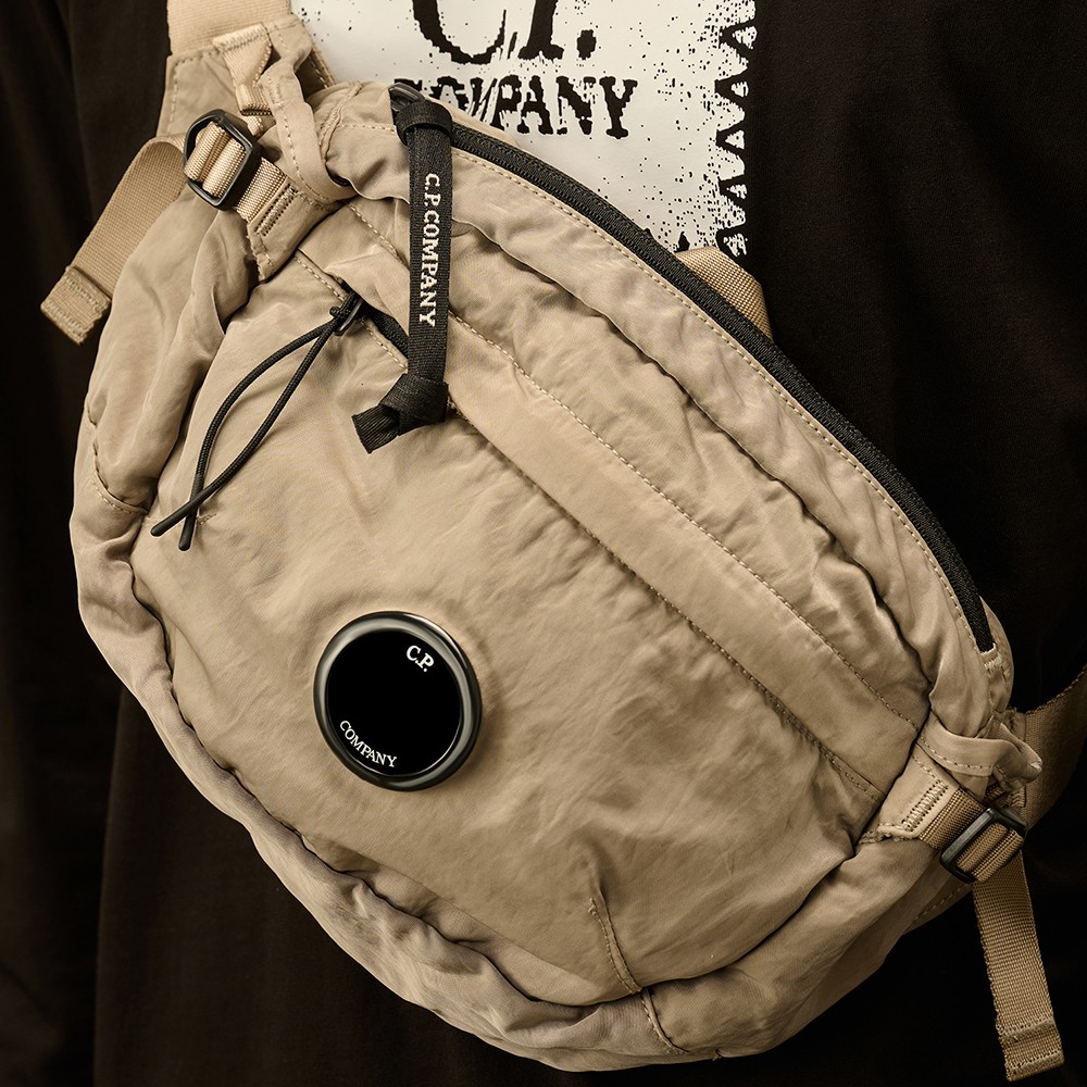 Nylon B Crossbody Pack 'Vintage Khaki'