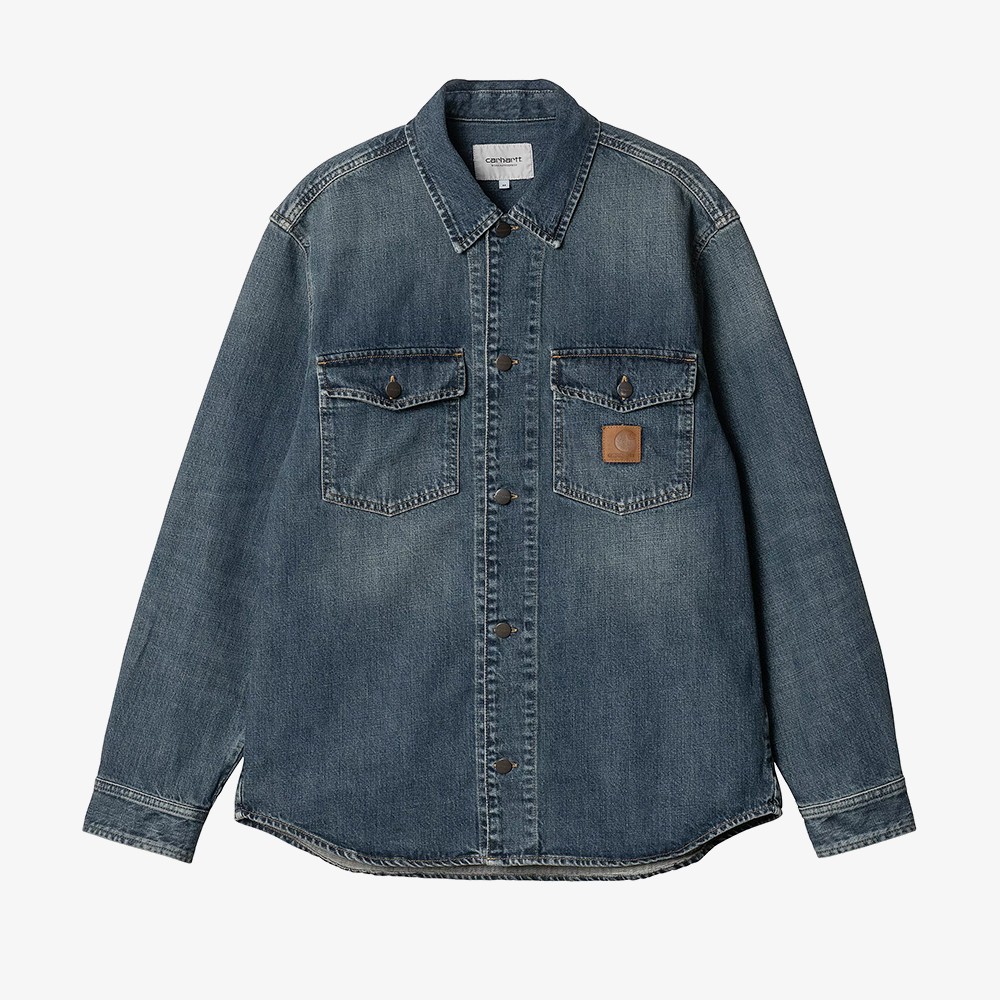 Lincoln Shirt Jac 'Blue'