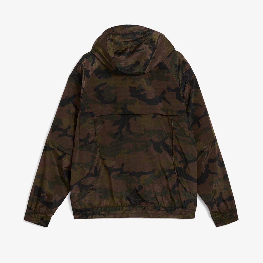 Mostroverse CLRT All-Over Print Ripstop Jacket 'Brown'