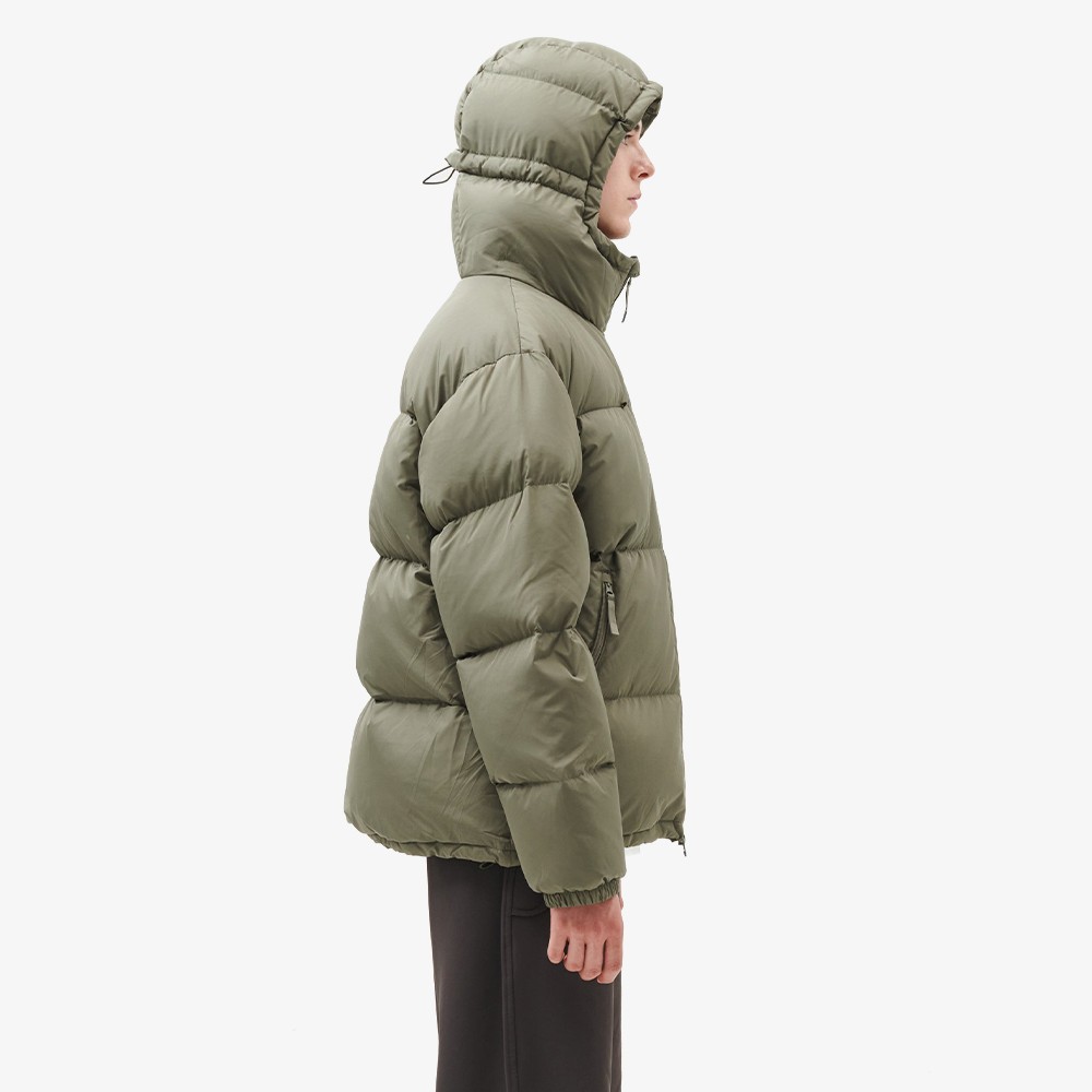 Down Jacket 'Green'