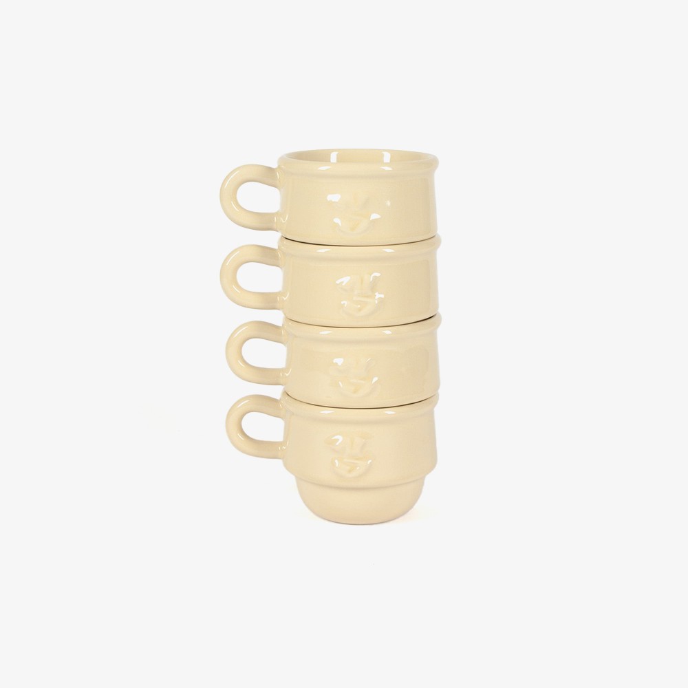 Kantine Cup 2 PCS 'Beige'