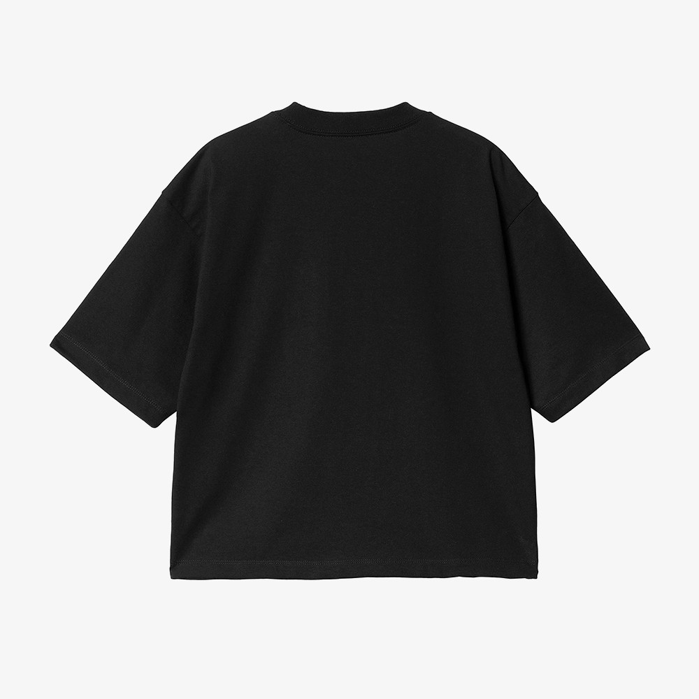 W' S/S Eldon T-Shirt 'Black'