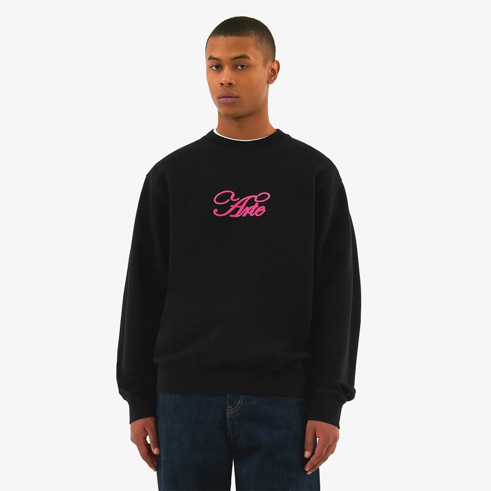 Logo Crewneck 'Black'