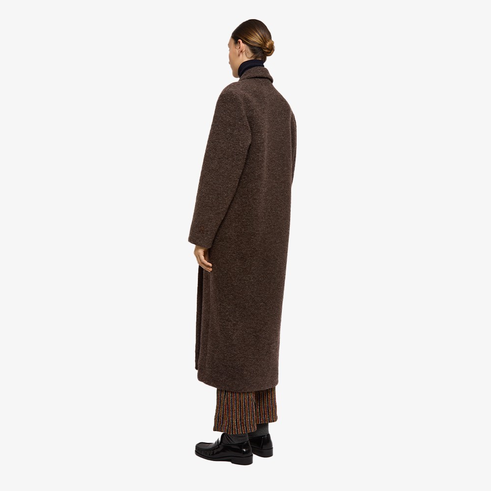 Lennon Max Coat 'Choco'